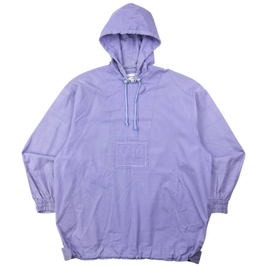 Vintage Dior Sports Lightweight Q Zip Jacket Size M