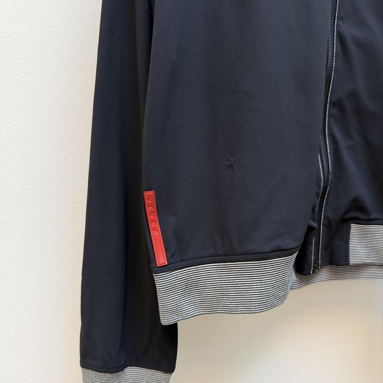Prada Sport Track Jacket (L) | Large, Navy