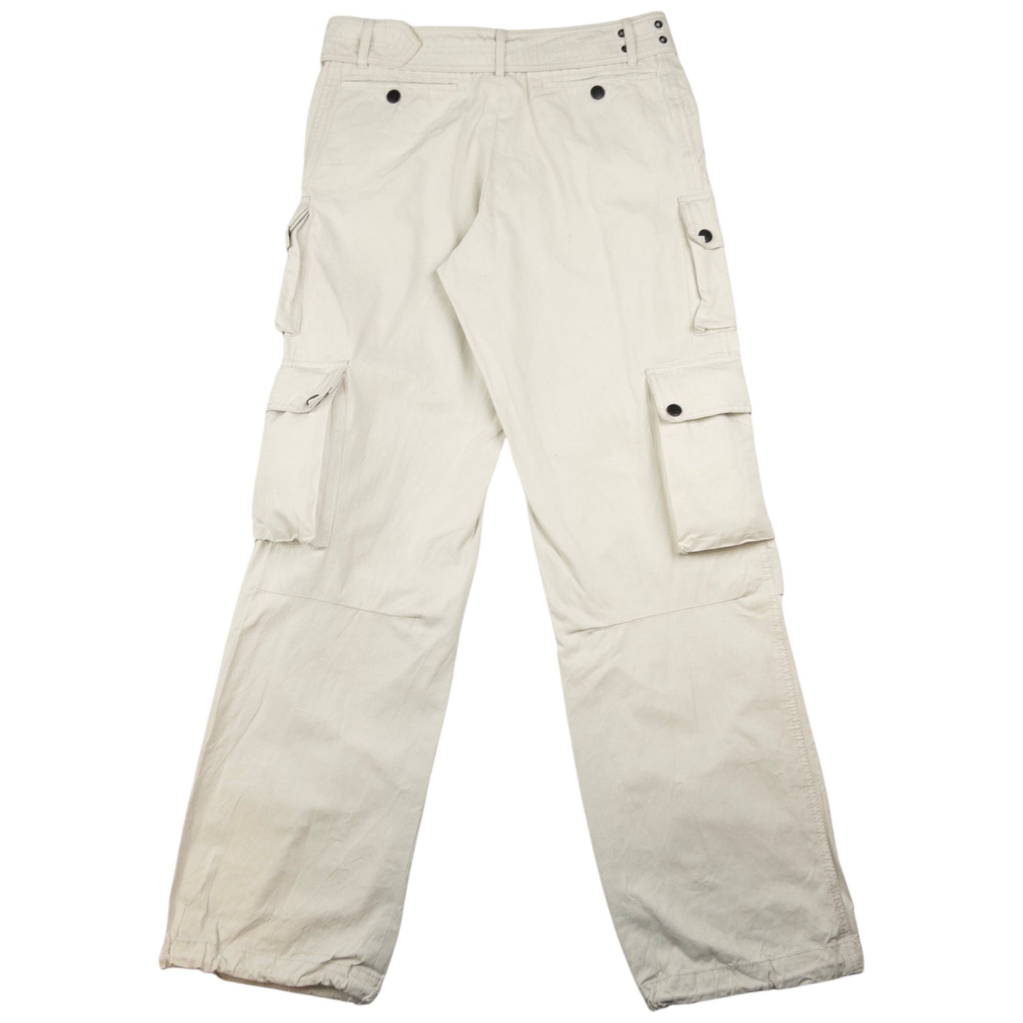 Vintage Burberry Multi Pocket Cargo Trousers Size W28