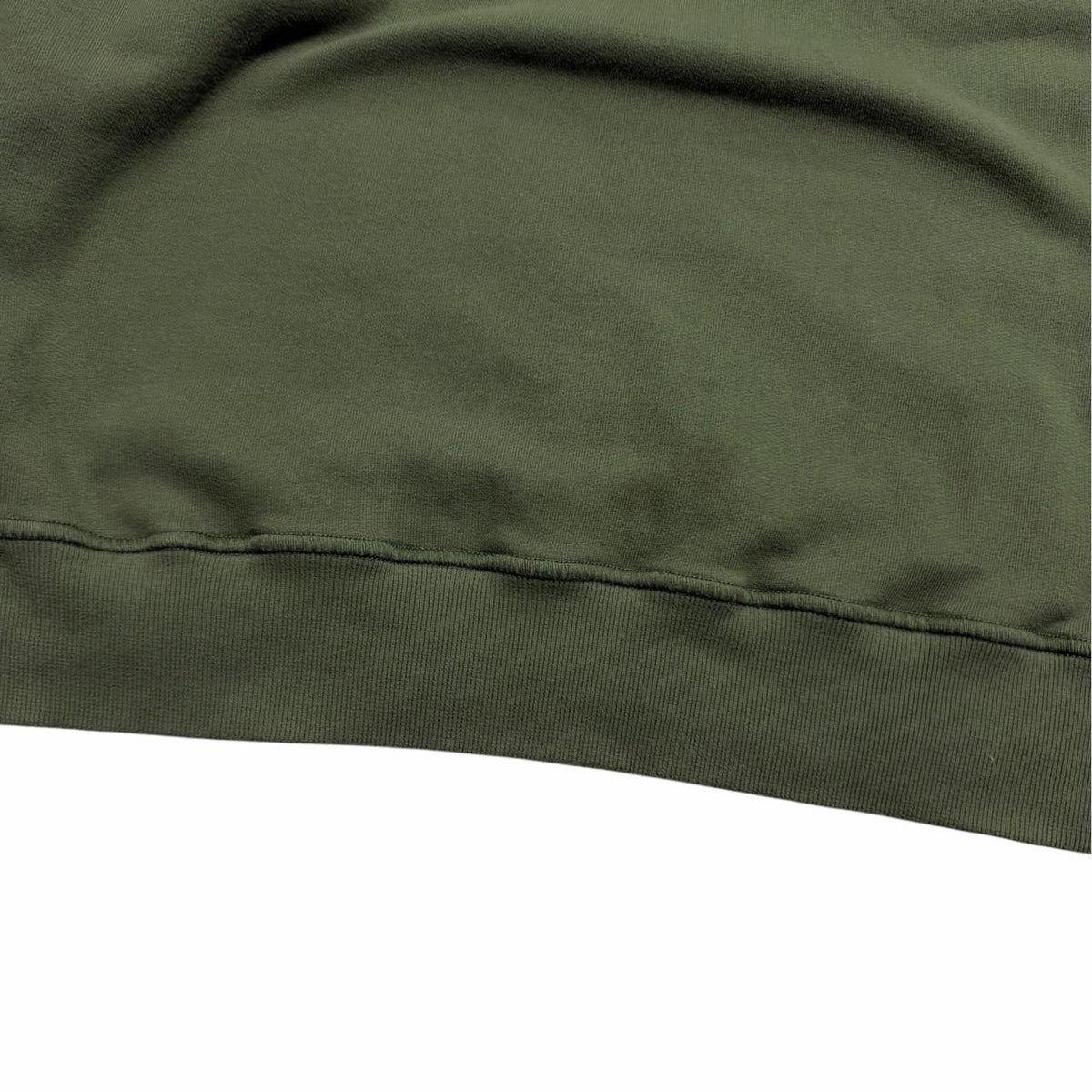 Stone Island Green Pullover Crewneck | Large, Green