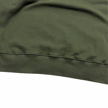 Stone Island Green Pullover Crewneck | Large, Green