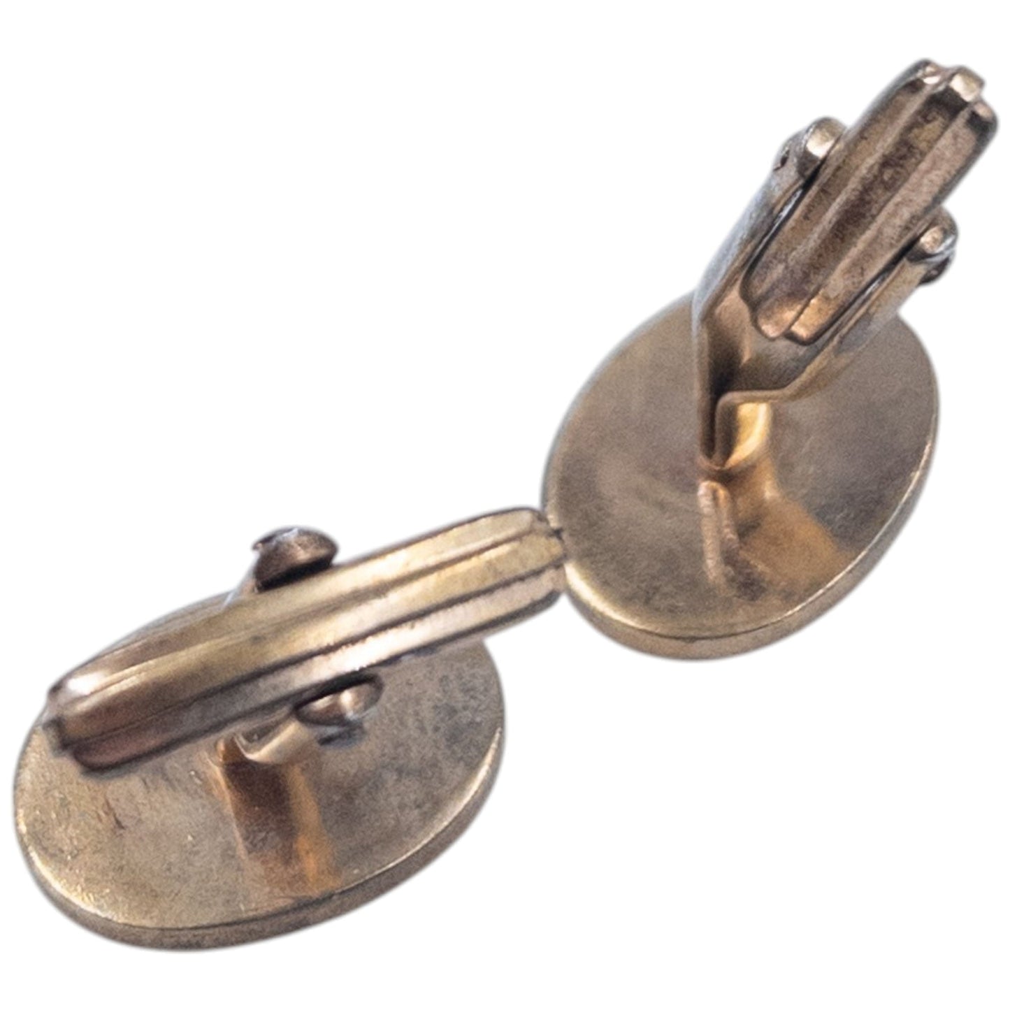 Vintage 90s Dior Embossed Cufflinks