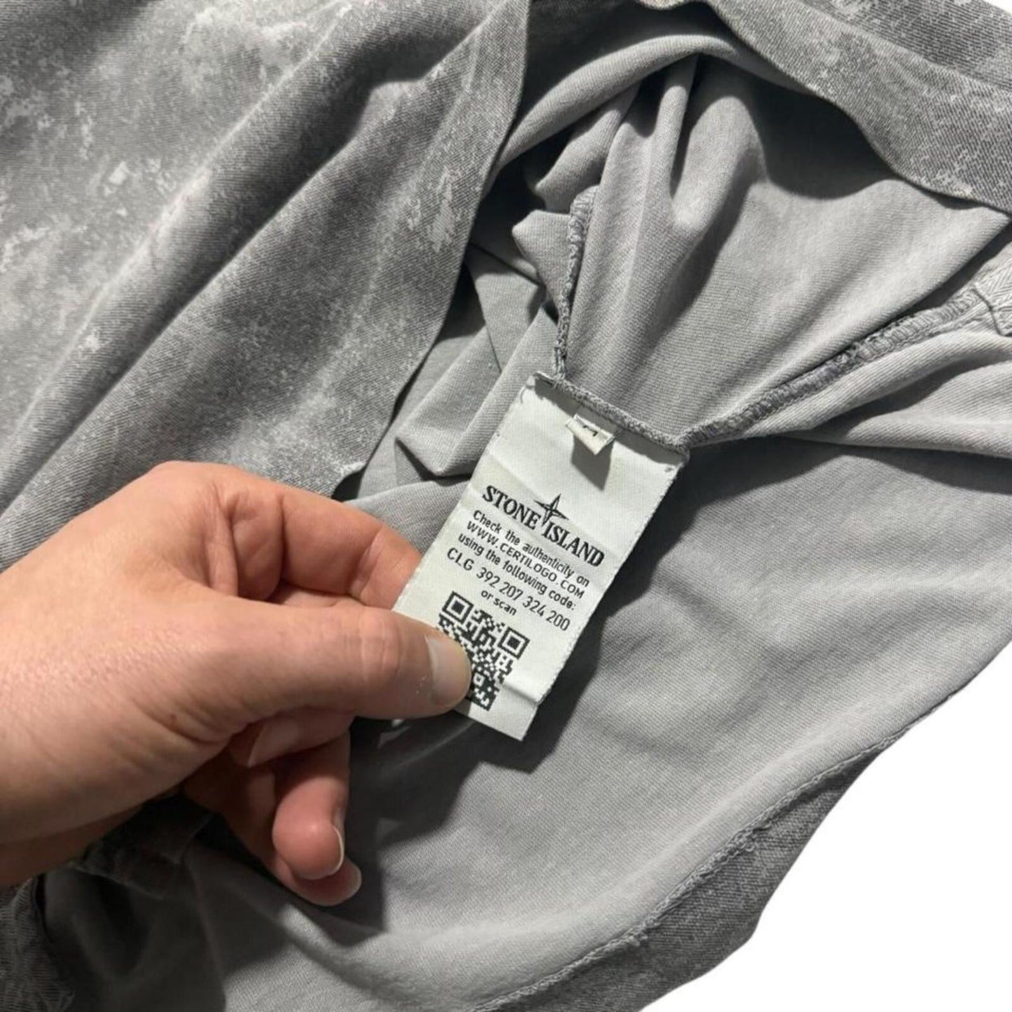 Stone Island Camo T-Shirt | Medium, Camo