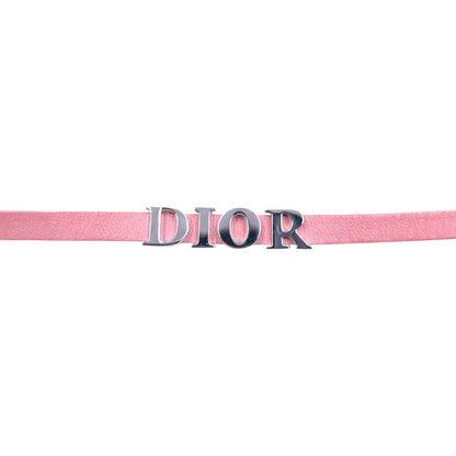 Vintage Dior Leather Bracelet