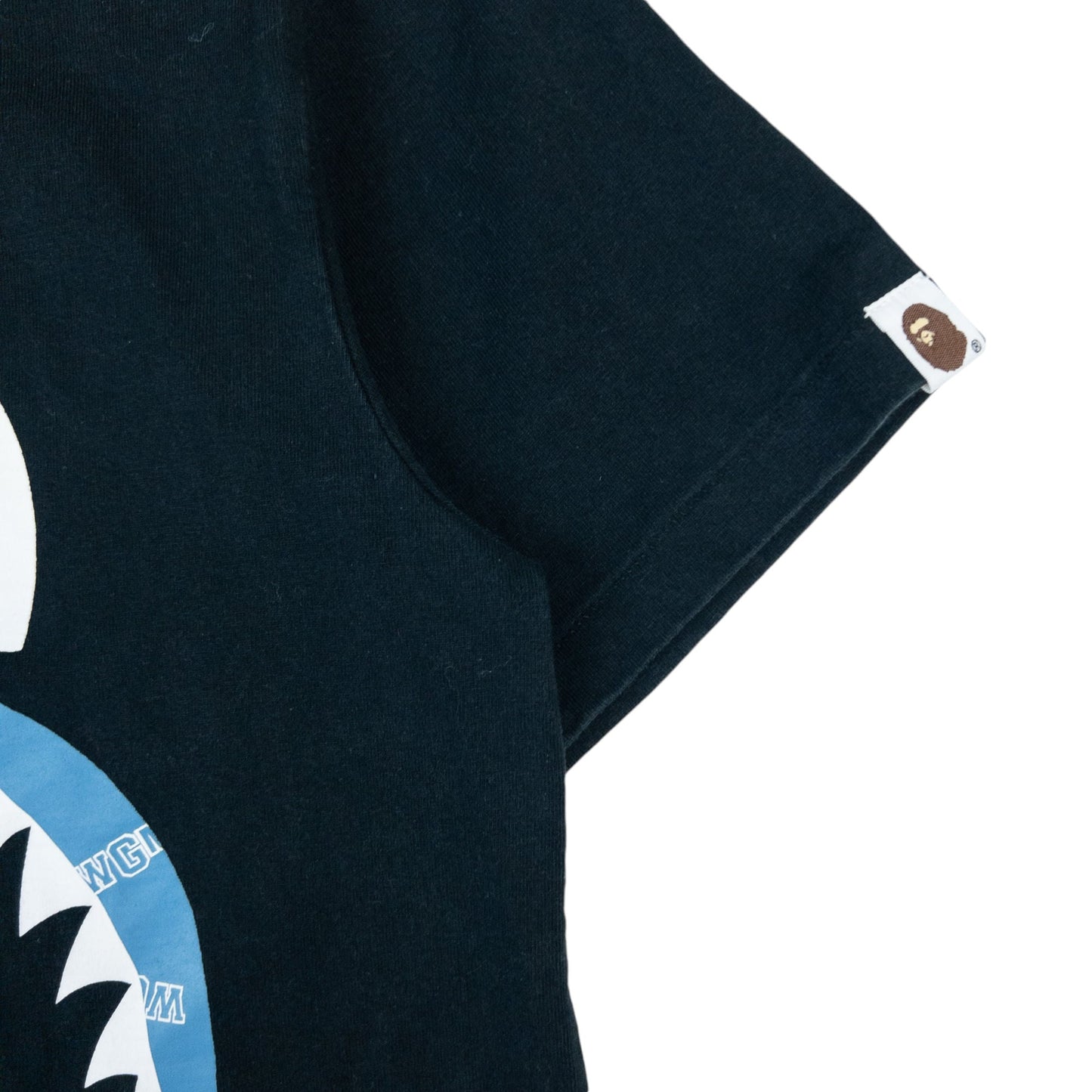 Vintage BAPE Shark Graphic T Shirt Womens Size XS