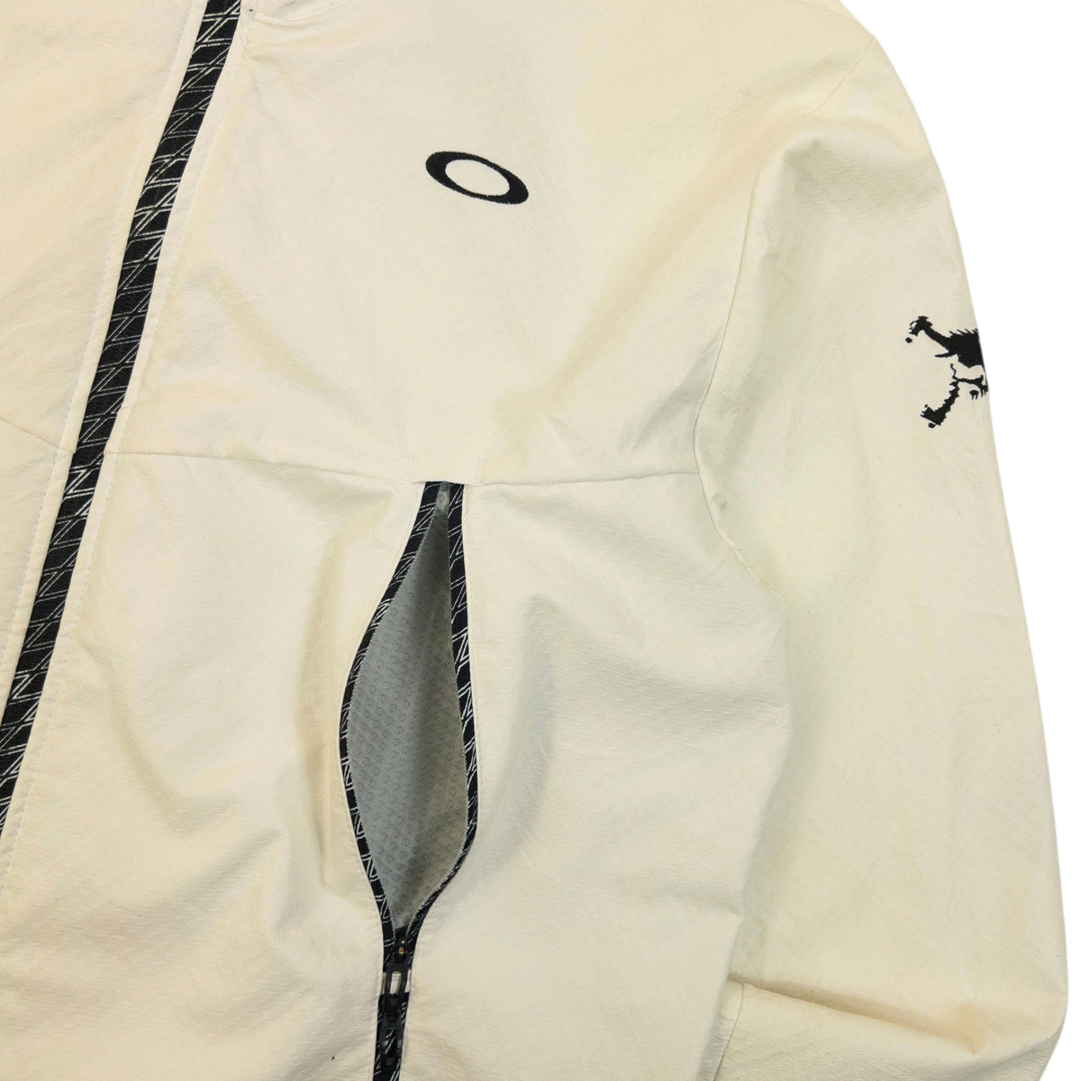 Vintage Oakley Zip Up Jacket Size M | Medium, Multicoloured