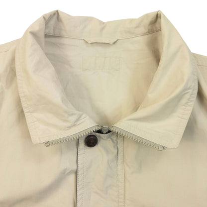 Vintage 90s Burberry Zip Up Jacket Size S | Small, White