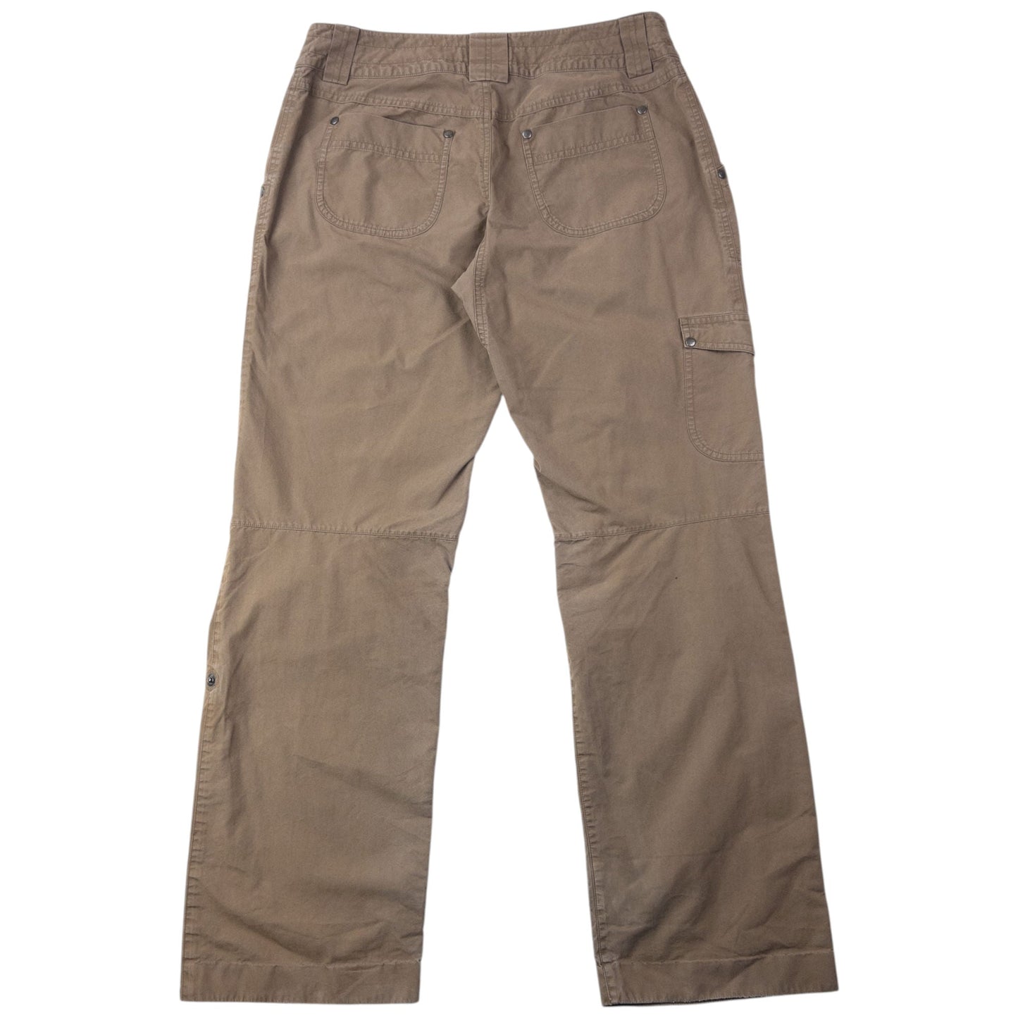 Vintage 2000s Arcteryx Roll-Up Trousers Womens Size W30 | W30, Brown
