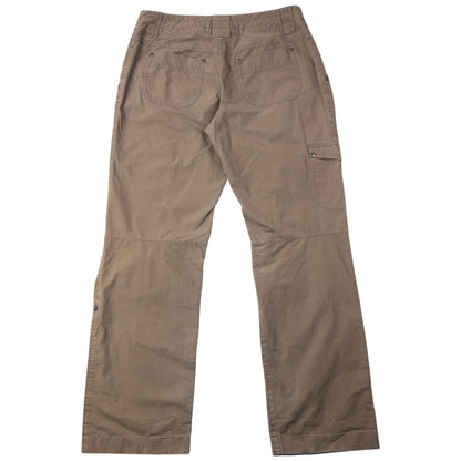 Vintage 2000s Arcteryx Roll-Up Trousers Womens Size W30 | W30, Brown