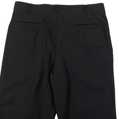 Vintage 2009 Comme Des Garçons HOMME DEUX Trousers Size W33 | W33, Black