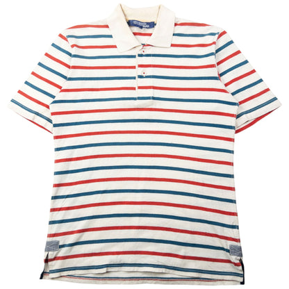 Vintage 2000s Junya Watanabe X Comme Des Garçons MAN Polo Shirt Size S | Small, Multicoloured
