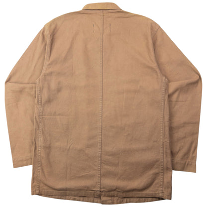 Vintage 2000s Cabane De Zucca By Issey Miyake Button Up Jacket Size M | Medium, Brown