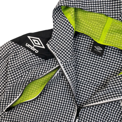 Vintage 2000s Umbro Triple Zip Checkered Jacket Size M | Medium, Multicoloured