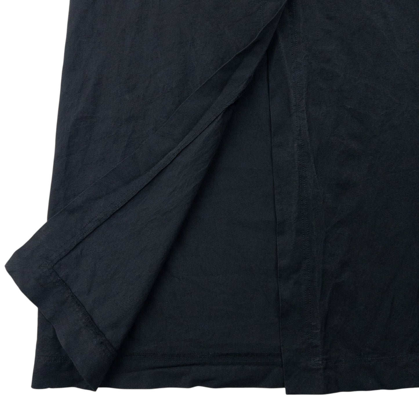 Vintage 90s Issey Miyake Midi Skirt Womens Size W30 | W30, Black
