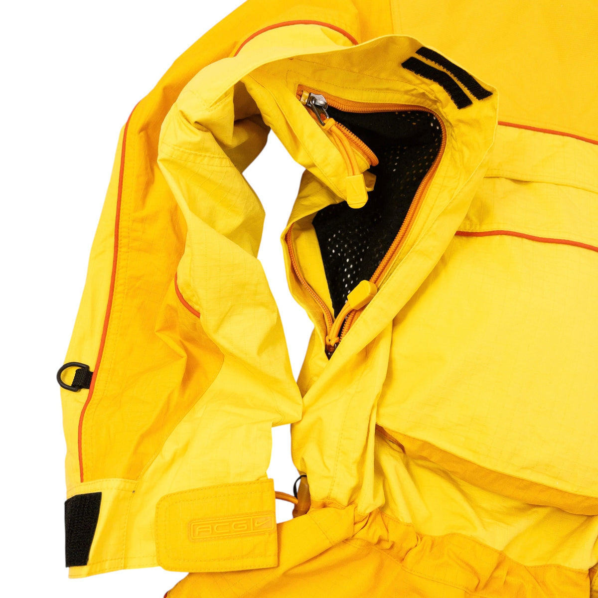 Vintage 2000s Nike ACG Zip Up Snowboarding Jacket Size XL | XL, Red