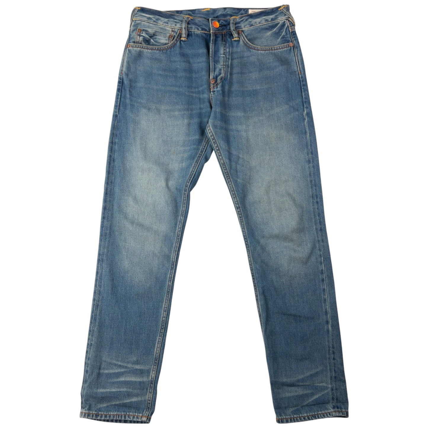 Vintage Evisu Double Gull Japanese Denim Jeans Size W32