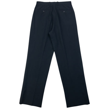 Vintage 2000s Issey Miyake White Label Pleated Trousers Size W28 | W28, Black