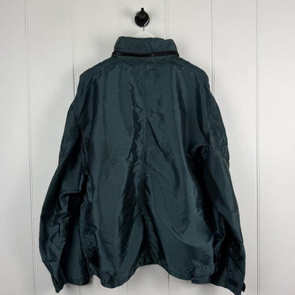 Stone Island Formula Steel Jacket Bottle Green (XL) | Extra Large, Green