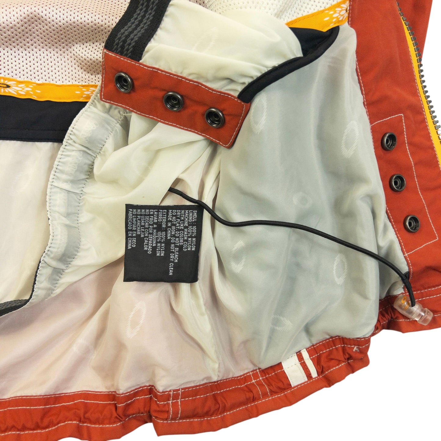 Vintage 2000s Oakley Zip Up Snowboarding Jacket Size S | Small, Multicoloured