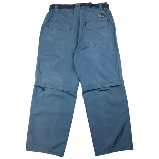 Vintage Stussy Belt Waist Zip Off Trousers Size M