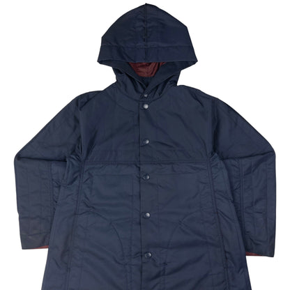 Vintage Pleats Please By Issey Miyake Longline Button Up Jacket Size M