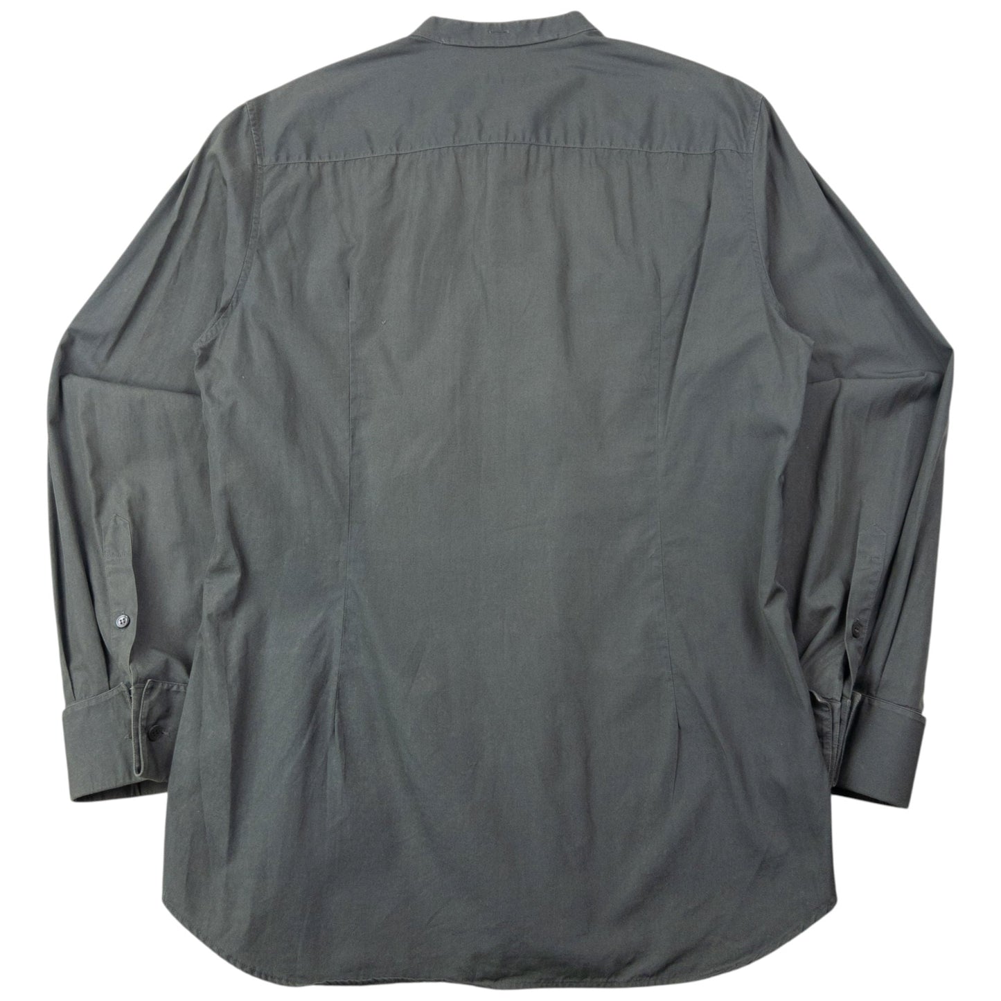 Vintage 2000s Miu Miu Long Sleeve Button Up Shirt Size M | Medium, Grey