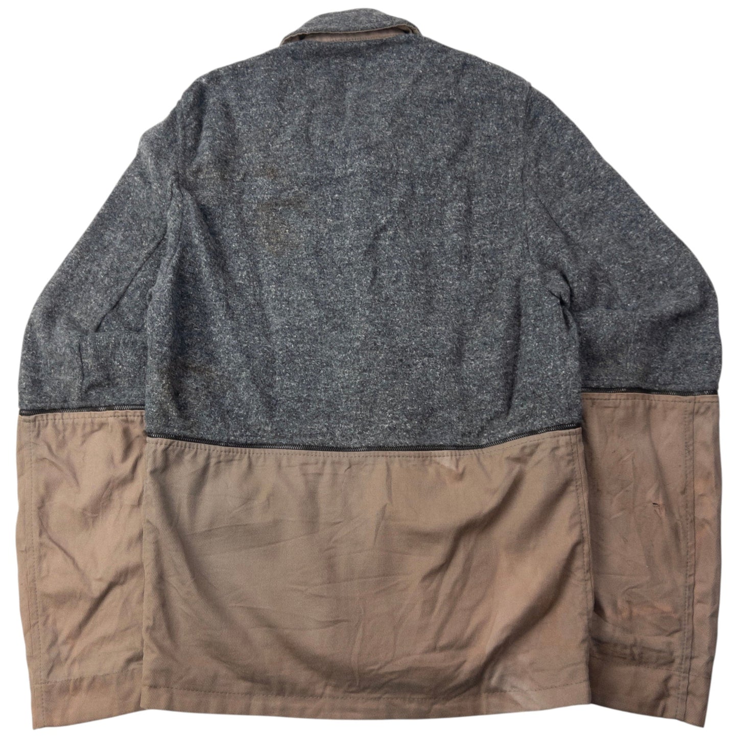 Vintage 90s Dolce & Gabbana Detachable Wool Jacket Size M