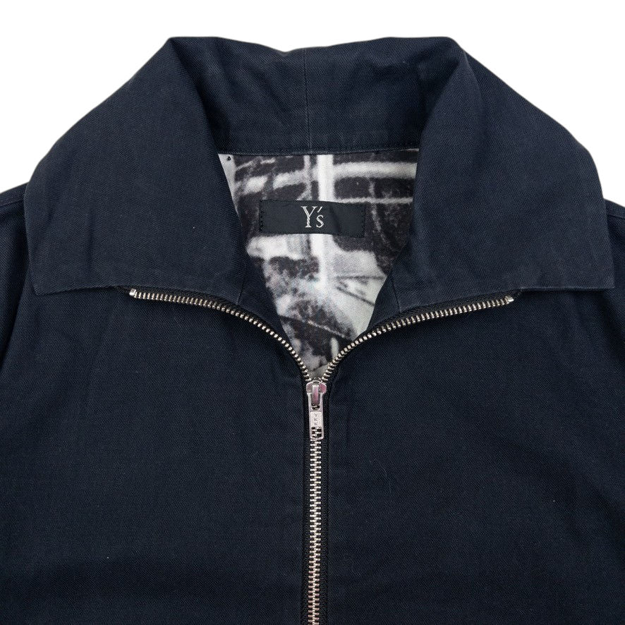 Vintage Yohji Yamamoto Print Lined Jacket Size S