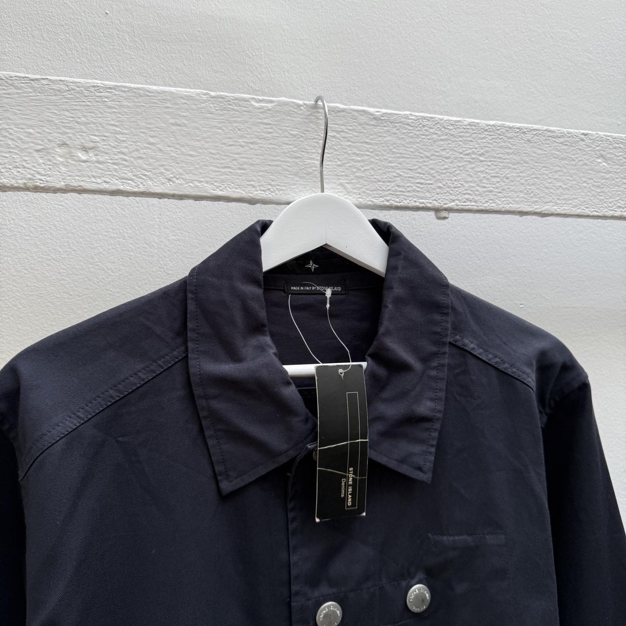00s Stone Island Denims Jacket (M) | Small, Navy