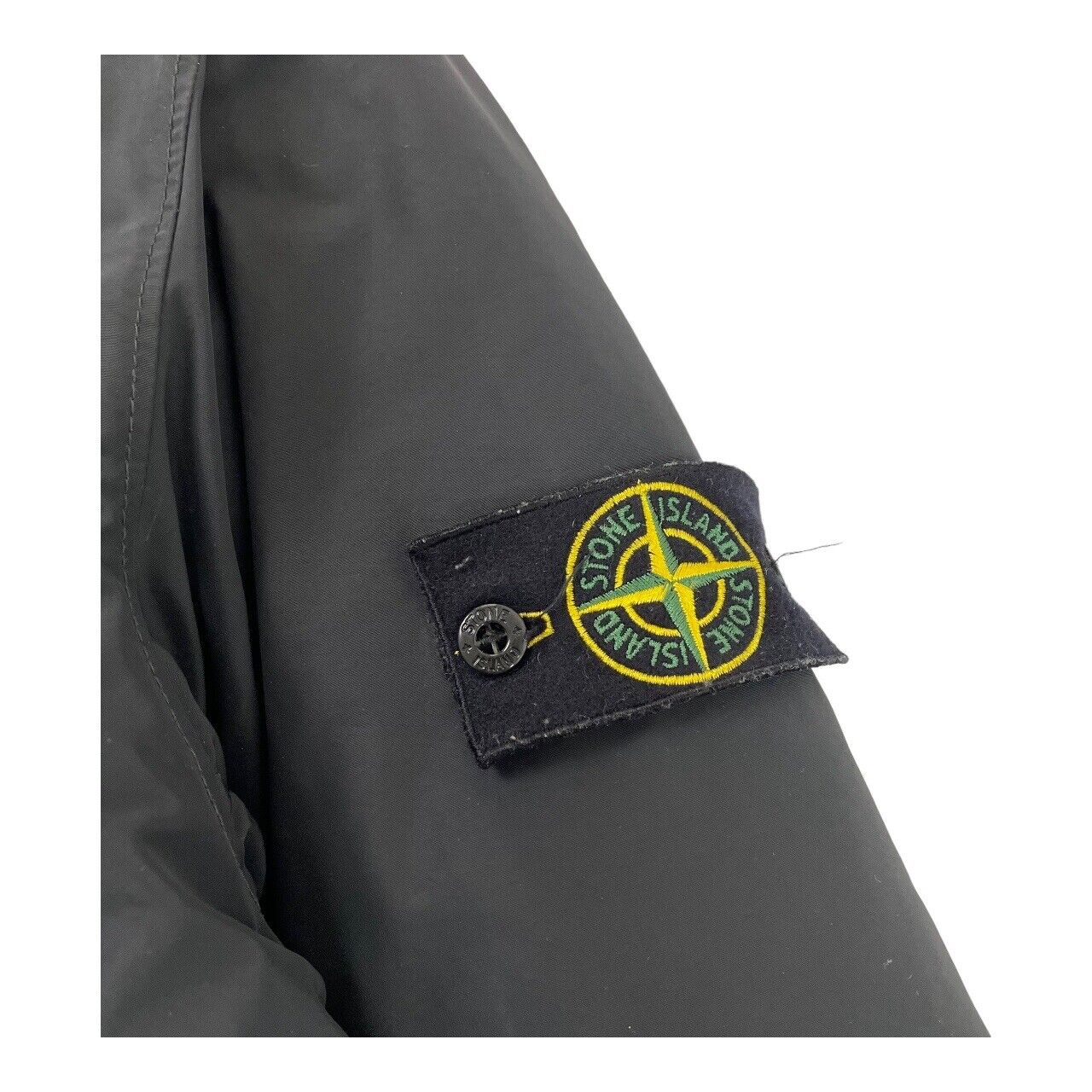 Stone Island Micro Reps Puffer Jacket, Size Large L | Large, Navy