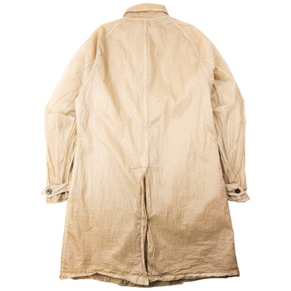 Vintage 2000s Burberry Brit Lightweight Rain Jacket Size XL | XL, Beige