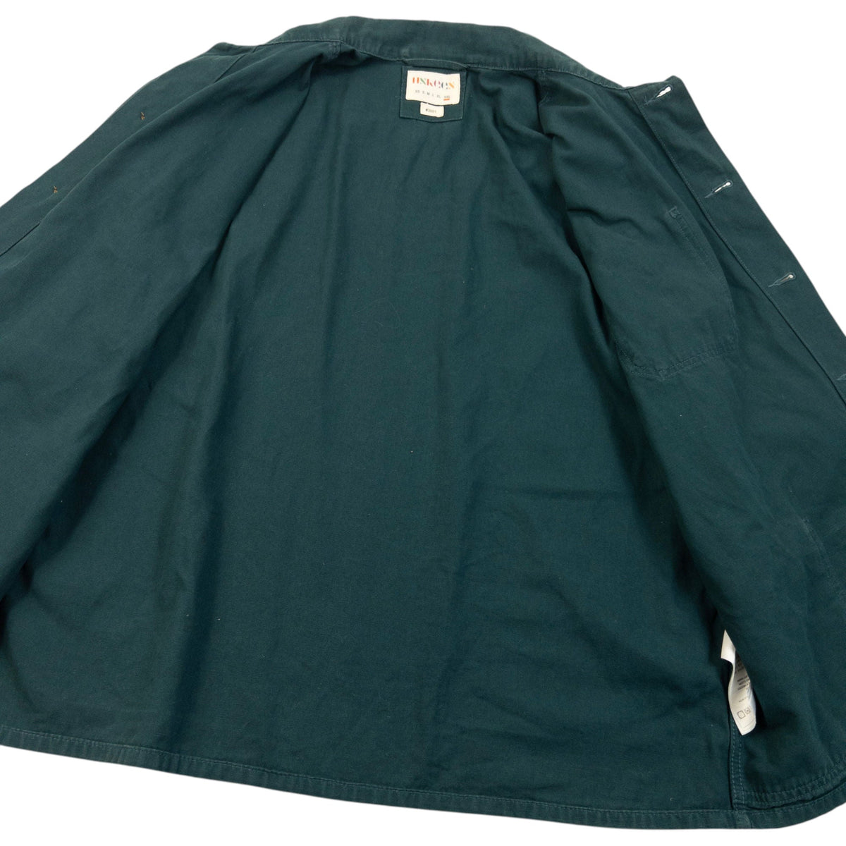 Uskees Button Up Jacket Size XXL | XXL, Green