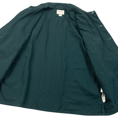 Uskees Button Up Jacket Size XXL | XXL, Green