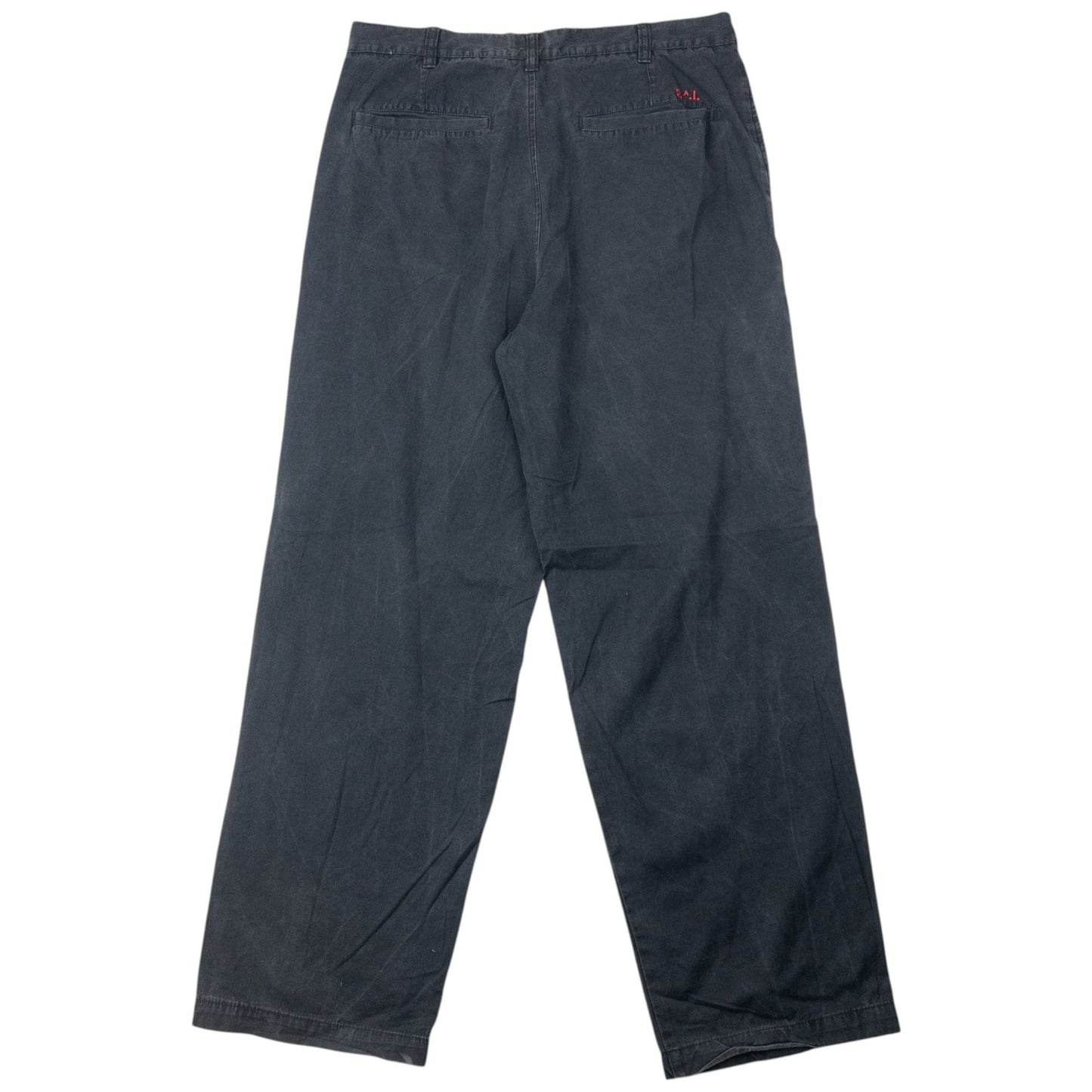 Vintage 2000s Stussy Trousers Size W34 | W34, Black