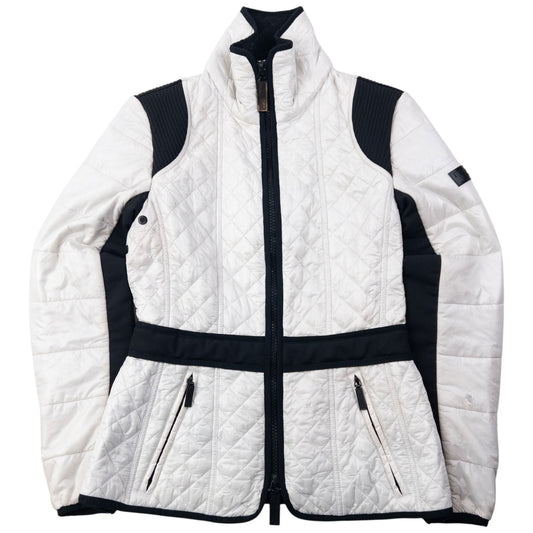 Vintage Burberry Sport Quilted Zip Up Jacket Womens Size S | Small, Multicoloured