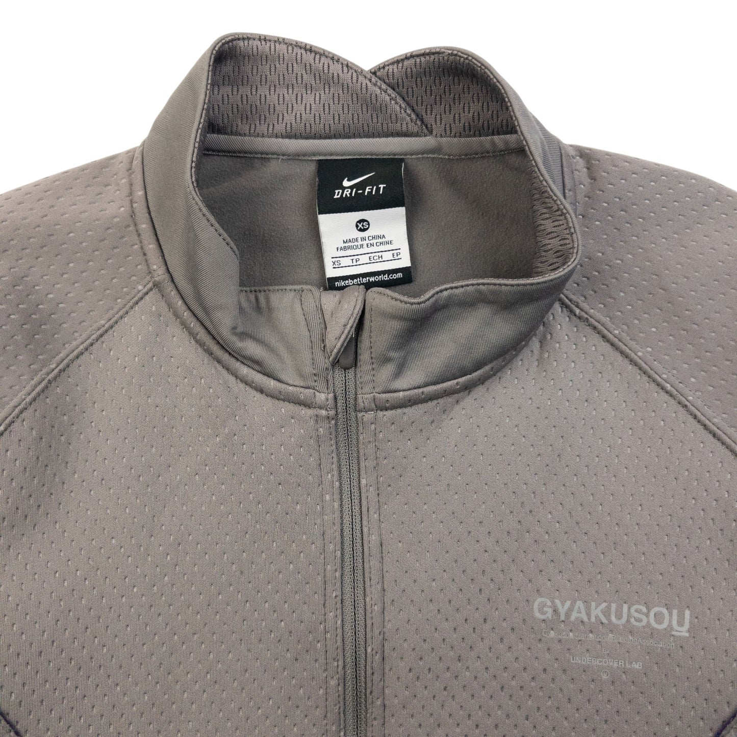 Vintage 2013 Nike Gyakusou Undercover Fleece Lined Jacket Womens Size XS | XS, Grey