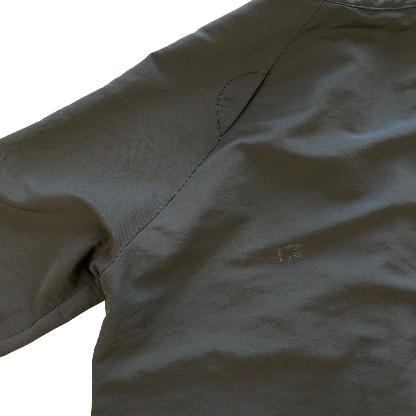 Vintage Nike TN Contrast Zip Tech Jacket Size L | Large, Grey