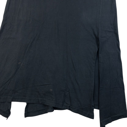 Vintage 90s Gaultier Jean's Asymmetric Maxi Dress Womens Size M | Medium, Multicoloured
