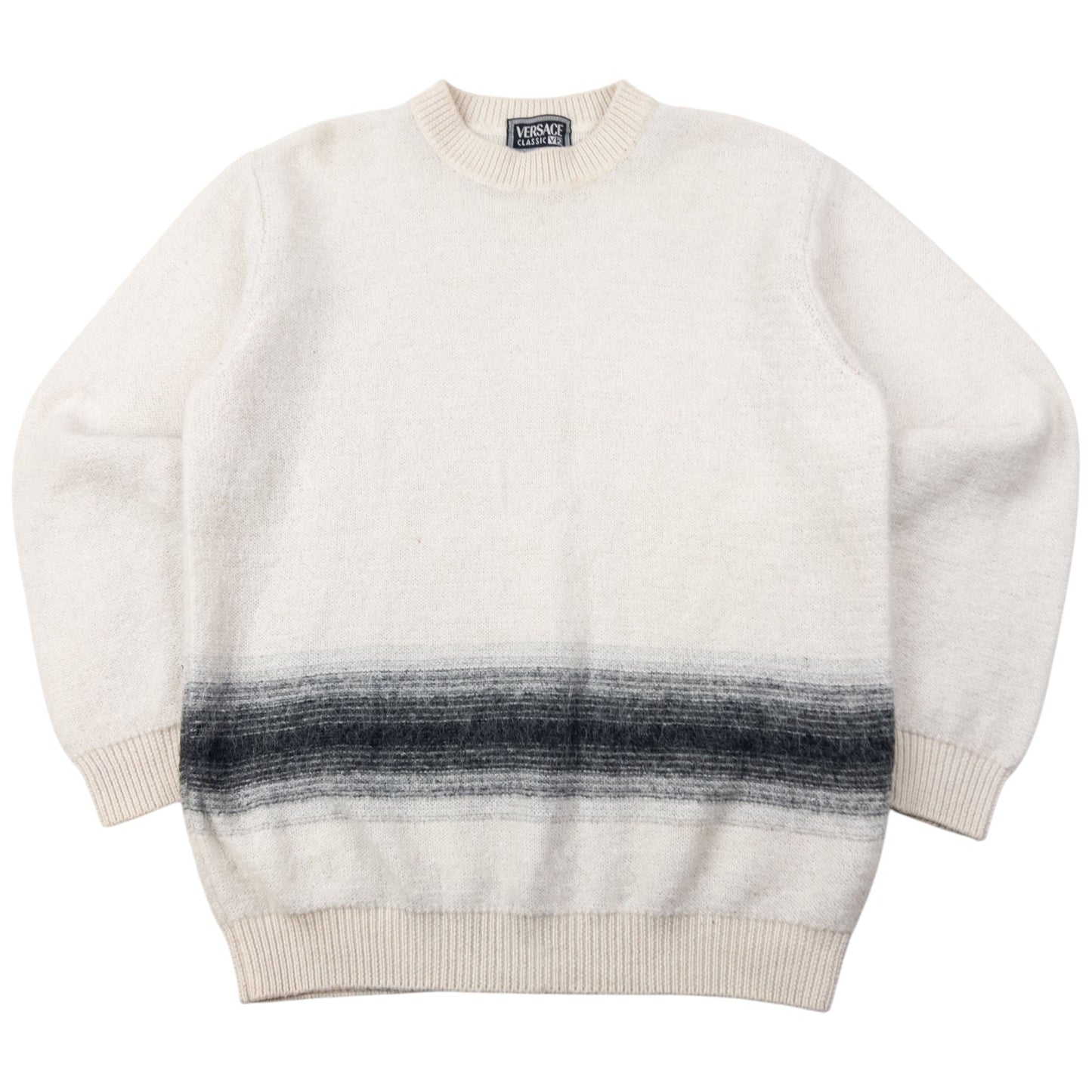 Vintage 90s Versace V2 Knit Jumper Size M