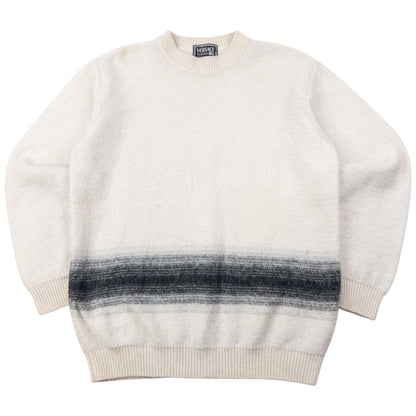 Vintage 90s Versace V2 Knit Jumper Size M