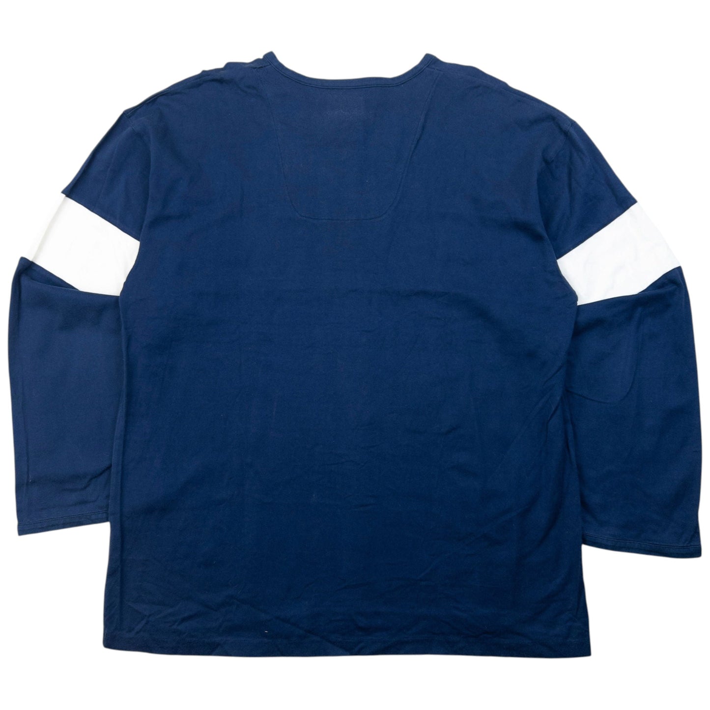 Vintage 90s Burberry Long Sleeve T Shirt Size S | Small, Navy