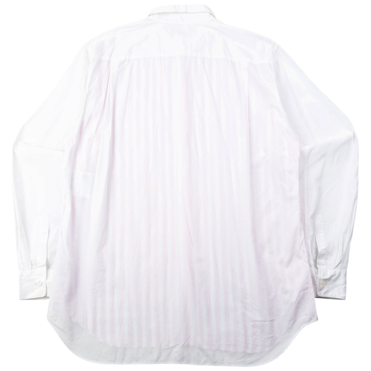 Vintage 2000s Comme Des Garçons HOMME Long Sleeve Button Up Shirt Size M | Medium, Pink