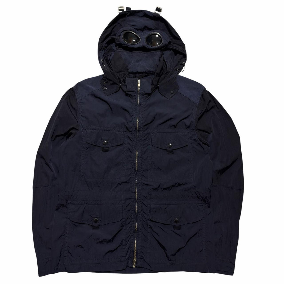 CP Company 2013 Multi pocket Nylon Jacket | XL, Navy