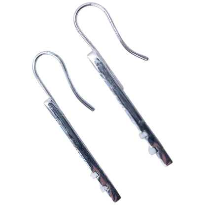 Vintage Dior Monogram Number Earrings