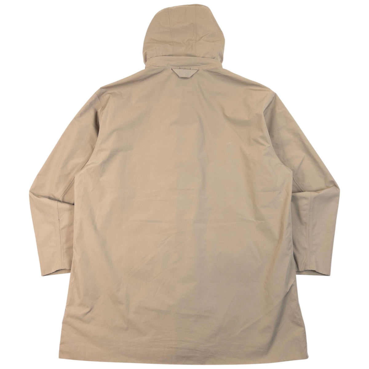 Vintage 2000s Armani Jeans Zip Up Rain Jacket Size XXL | XXL, Beige
