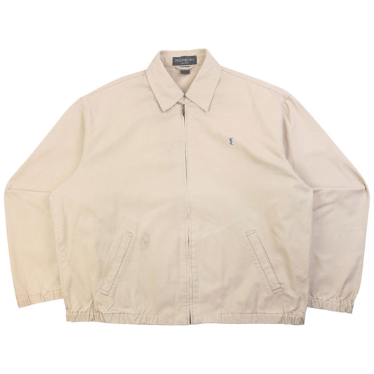 Vintage 90s YSL Yves Saint Laurent Harrington Jacket Size XL | XL, Multicoloured