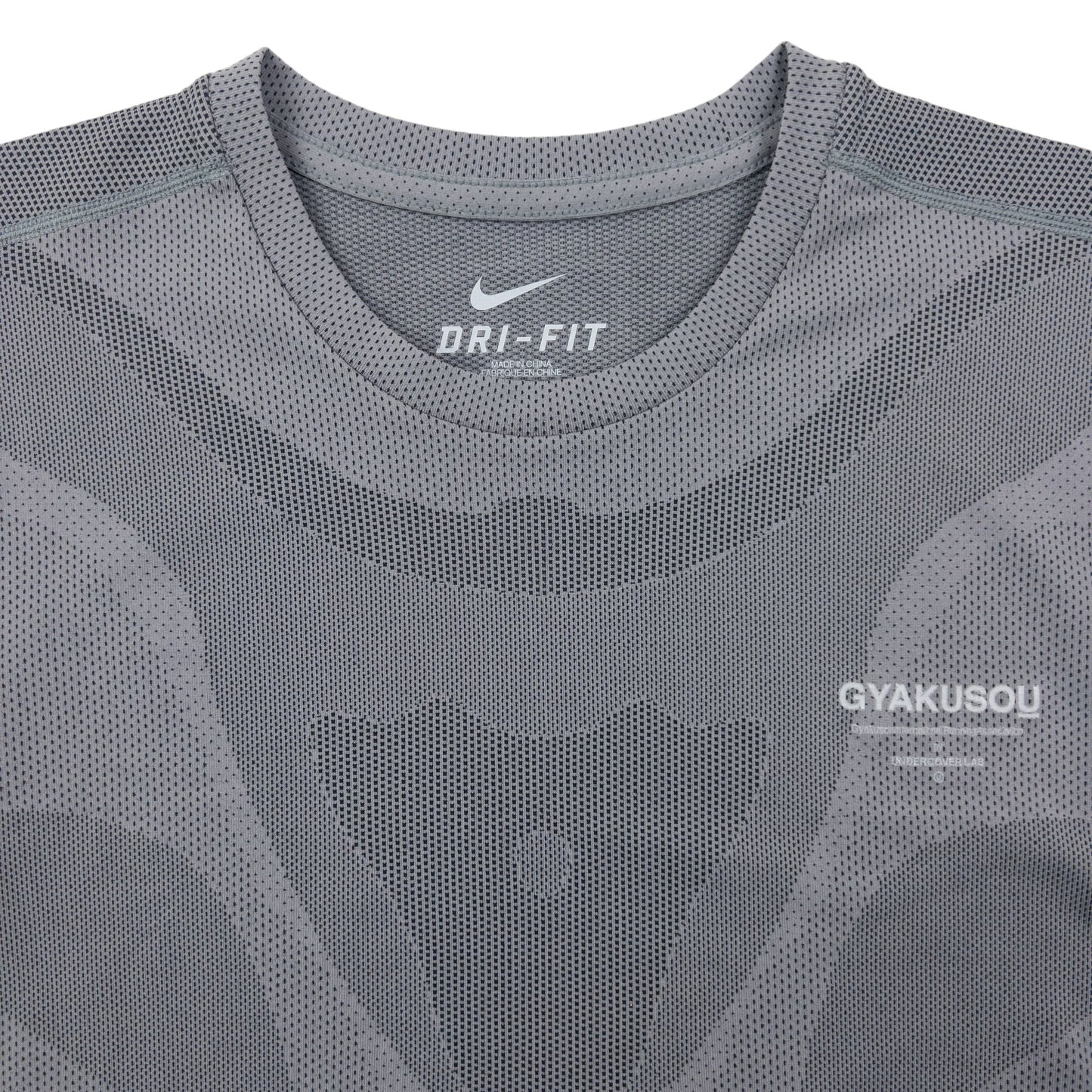 Vintage Nike Gyakusou Undercover Lab Dri-Fit Long Sleeve T Shirt Size XS