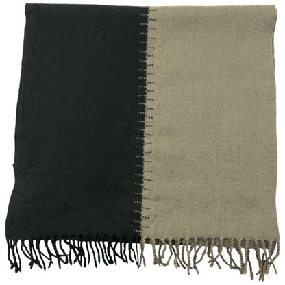 Vintage 90s Issey Miyake Tassel Scarf