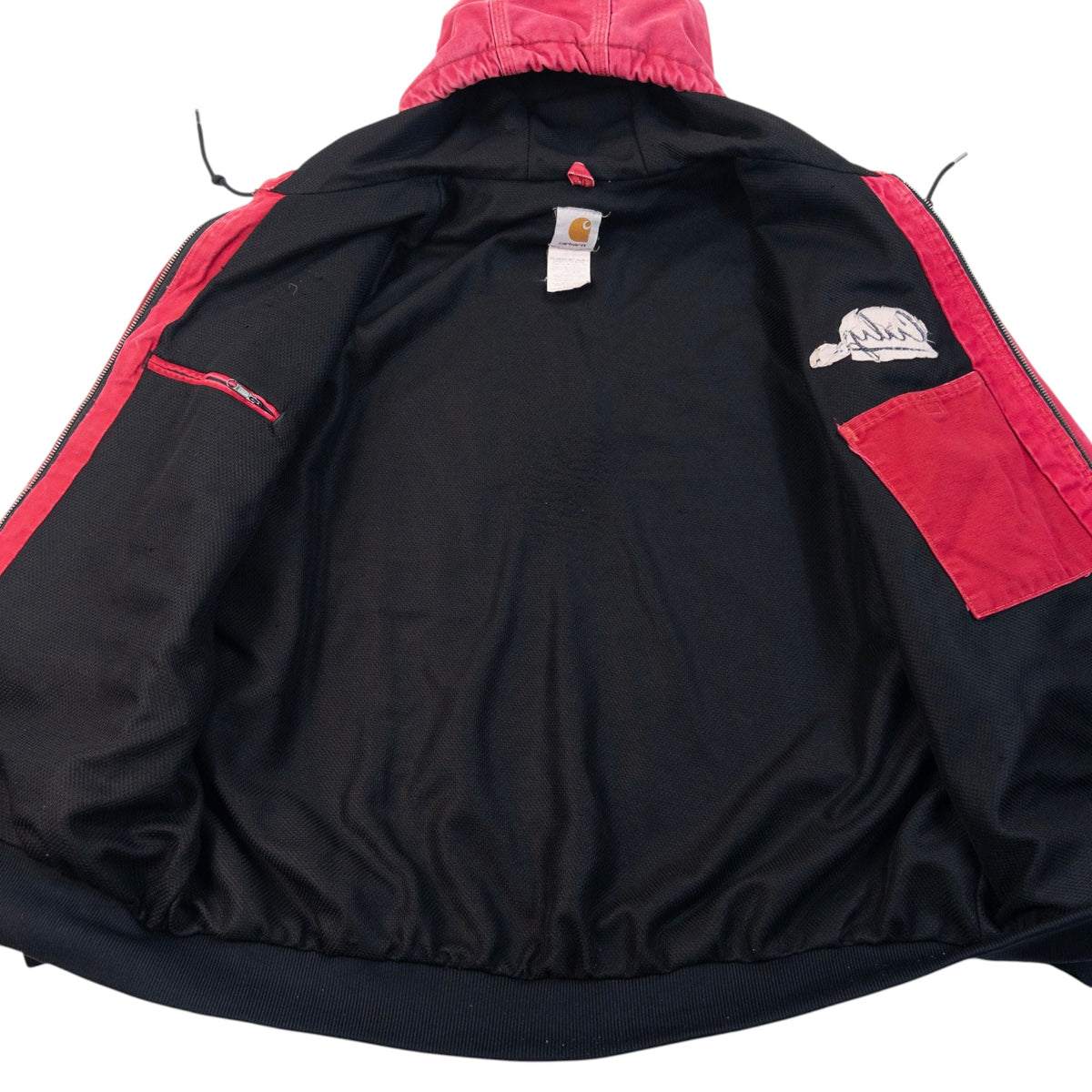 Vintage 2000s Carhartt Zip Up Jacket Size XL | XL, Pink