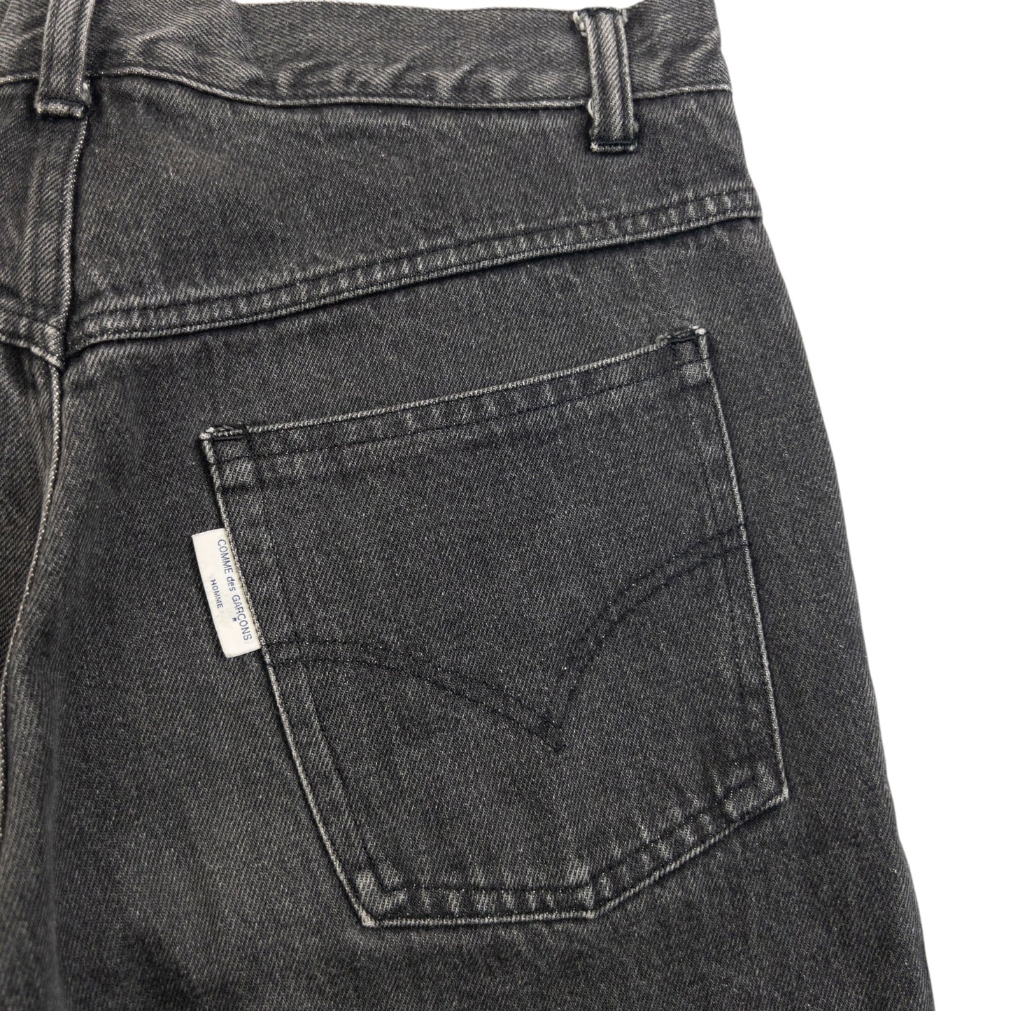 Vintage 90s Comme Des Garçons HOMME Denim Jeans Size W30 | W30, Grey